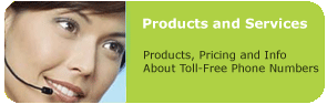 Toll Free Number Products and Services