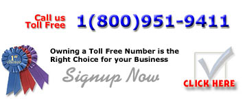 Get your Toll Free Number now -- You'll be happy you did!