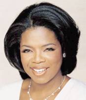 PEOPLE OPRAH oprah win Celebrity Endorsements of Toll Free Numbers